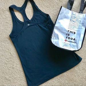 Lululemon  cool racer back II Nulu